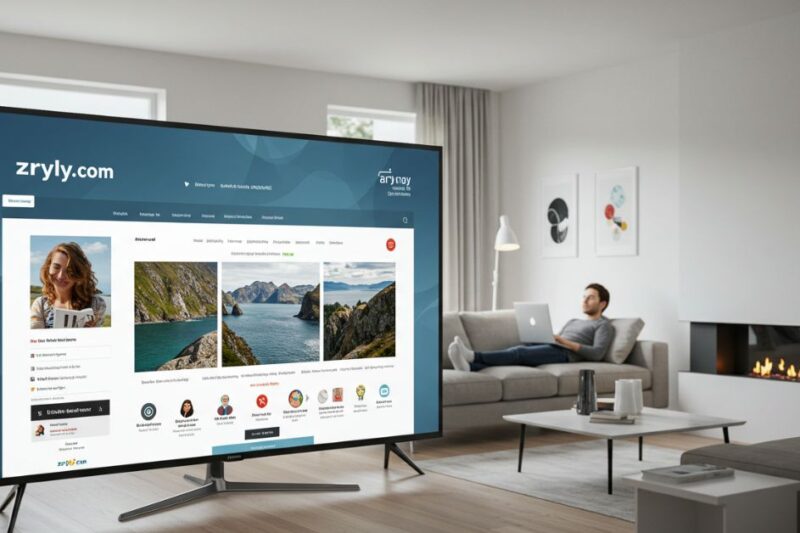 Zryly.com Internet: A Revolutionary Platform for Digital Connectivity