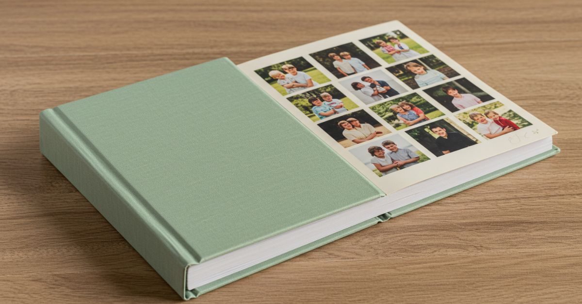 Photo Book for Memorable Moments