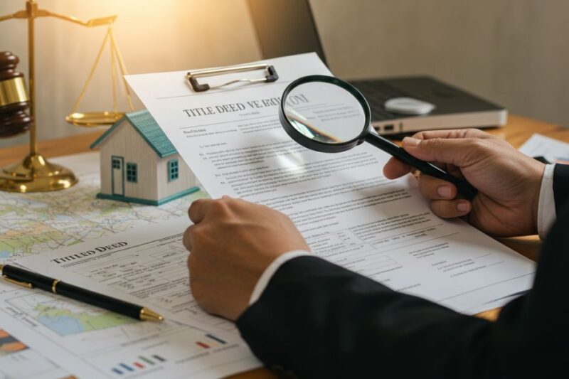 Title Deed Verification: Mitigating Legal Risks in Real Estate Transactions