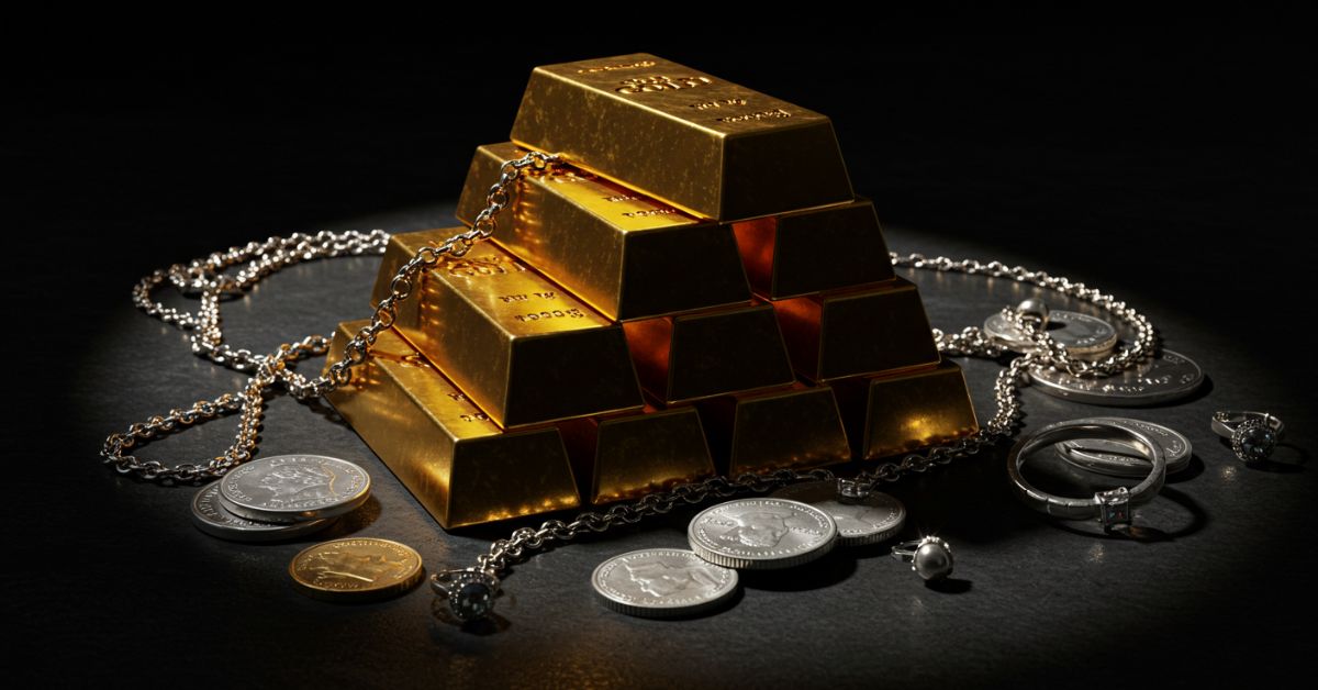 Invest in Gold and Precious Metals