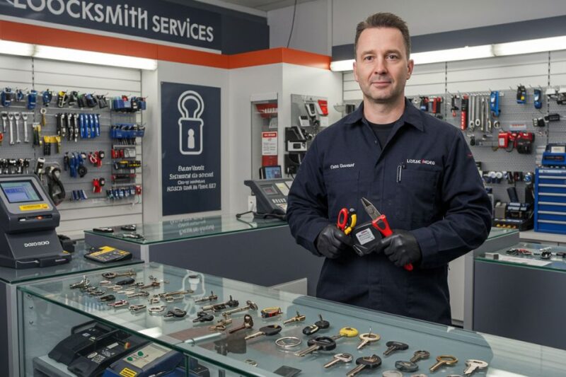 Why Professional Locksmith Services Are Essential for Home and Business Security