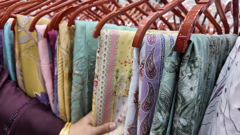 What Types of Fabrics Are Commonly Used in Asian Suits?