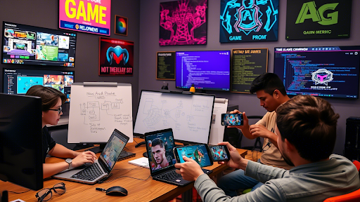 Develop a Thrilling Sports Game
