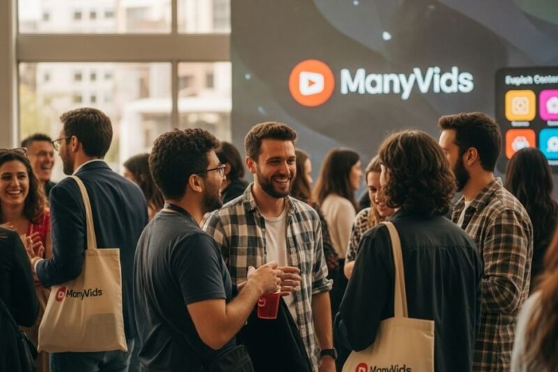 Community Building and Fan Engagement on ManyVids: The Human Side of Digital Creation