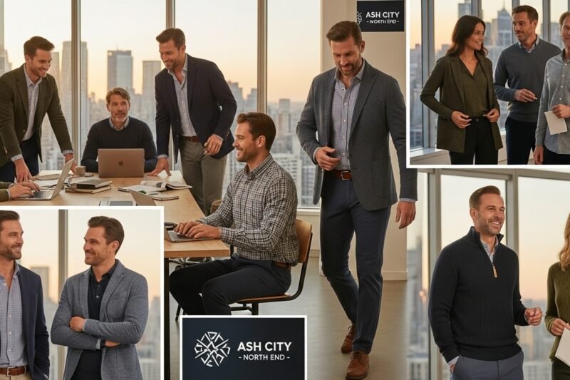 Redefining Workwear: How Comfort and Class Unite with Ash City – North End