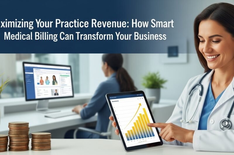 Maximizing Your Practice Revenue: How Smart Medical Billing Can Transform Your Business