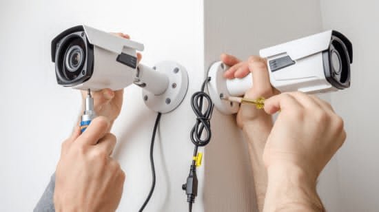 Retail and Office CCTV Camera installation