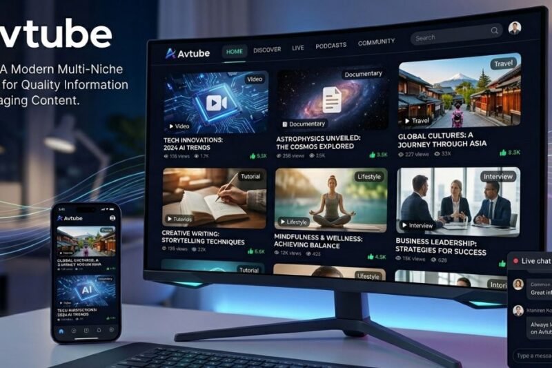Avtube: A Modern Multi-Niche Platform for Quality Information and Engaging Content